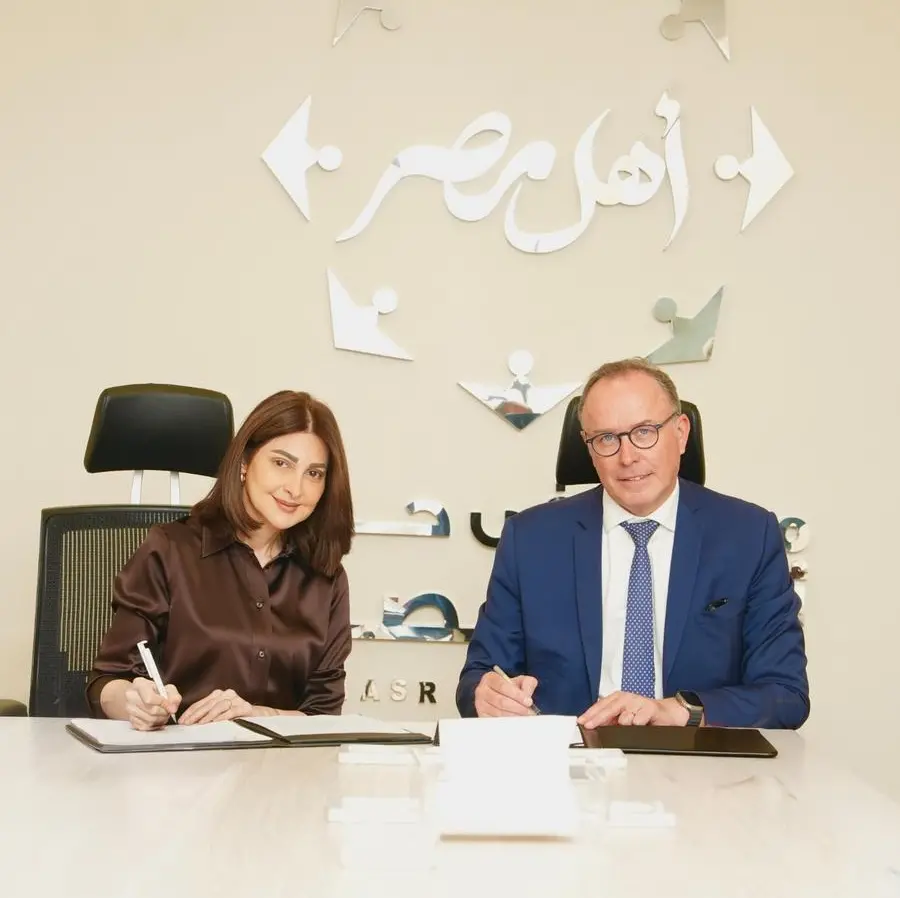 Crédit Agricole Egypt Foundation signs protocol with Ahl Masr Foundation and Burn Hospital