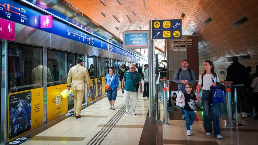 Over 2.8mln passengers used public transport on New Year’s Eve 2026