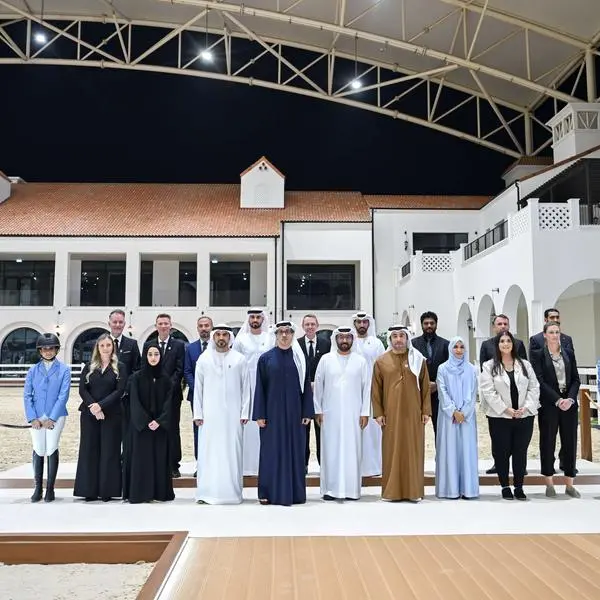 His Highness Sheikh Mansour bin Zayed Al Nahyan launches “Al Khail Square” at Abu Dhabi Equestrian Club