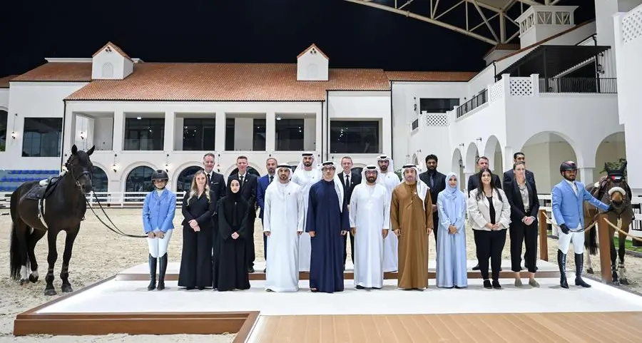 His Highness Sheikh Mansour bin Zayed Al Nahyan launches “Al Khail Square” at Abu Dhabi Equestrian Club