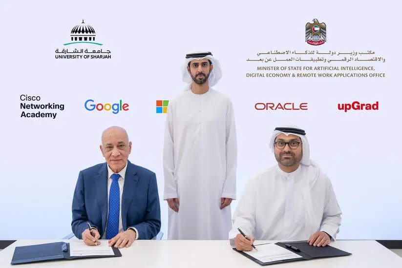 UAE Taps Google, Microsoft, and Oracle to Build AI Talent Pipeline in Sharjah
