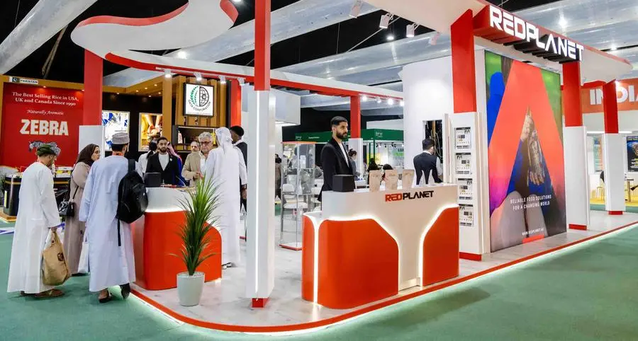 Red Planet unveils future-ready food security solutions at Saudi Food Show 2025