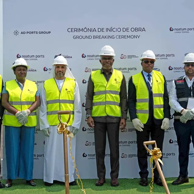 AD Ports Group breaks ground on Noatum Ports Luanda Terminal