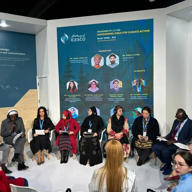 Alef Education engages in critical dialogue on empowering girls through climate action at COP29