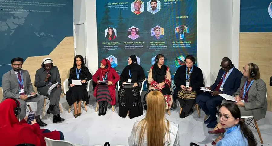 Alef Education engages in critical dialogue on empowering girls through climate action at COP29