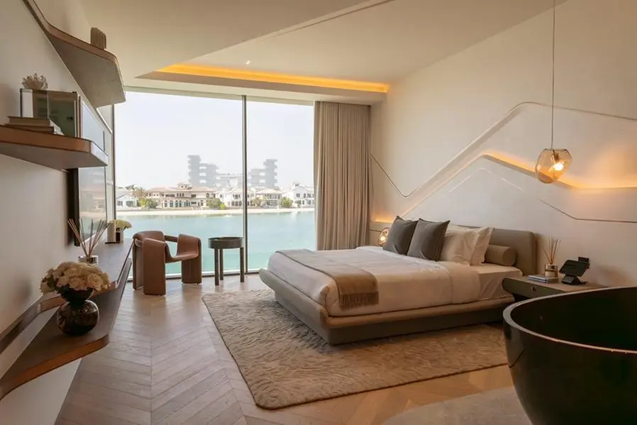 «ألباغو» تطلق مشروعاً سكنياً فاخراً على نخلة جميرا