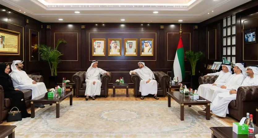 Awqaf Dubai awards the ‘Dubai Endowment Sign’ to DEWA