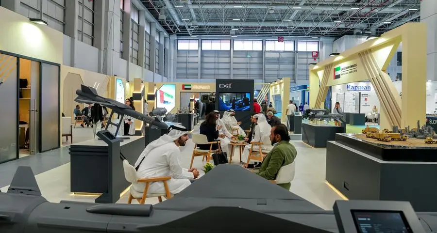 The UAE National Pavilion continues to welcome visitors at the 2026 International Defence and Aviation Exhibition in Istanbul