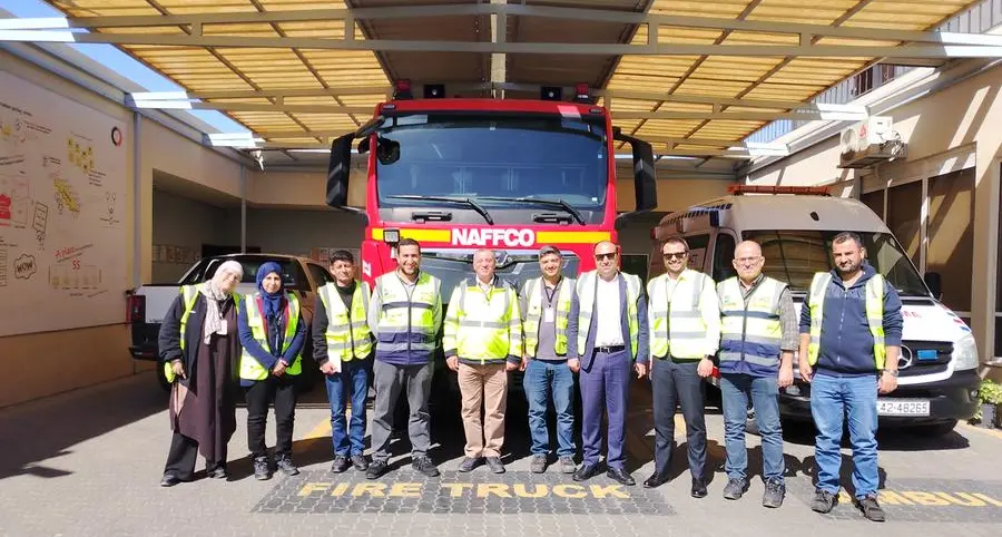 Aqaba Container Terminal continues to apply the international certification standards ISO 14001 for the environmental management system