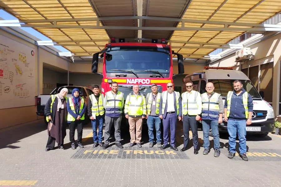 Aqaba Container Terminal continues to apply the international certification standards ISO 14001 for the environmental management system