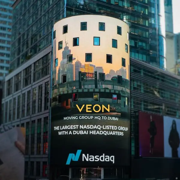 VEON completes the move of its headquarters to Dubai