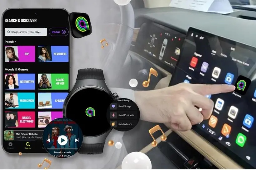 Anghami Celebrates Five Years of Building a Connected Music Ecosystem with Huawei