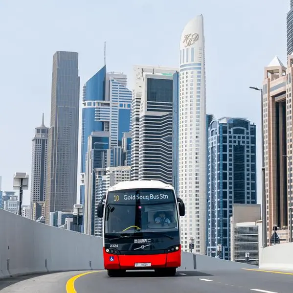 Dubai Bus and Taxi Lanes Project 30% complete