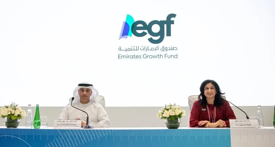 Emirates Development Bank launches AED1bln Emirates Growth Fund to accelerate the growth of UAE-based SMEs