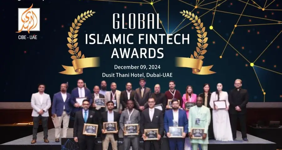 AlHuda CIBE organized “Global Islamic FinTech Awards” in Dubai, UAE