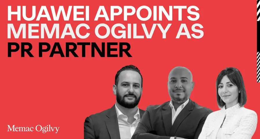 Huawei appoints Memac Ogilvy as public relations partner in the Middle East