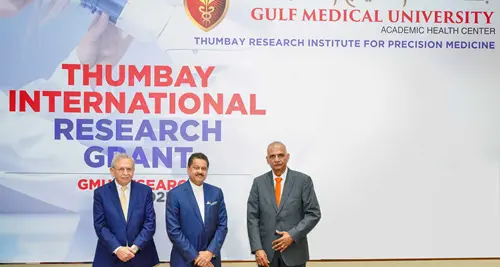 Gulf Medical University announces second cycle of Thumbay International Research Grant of AED3mln to fuel innovation and impact