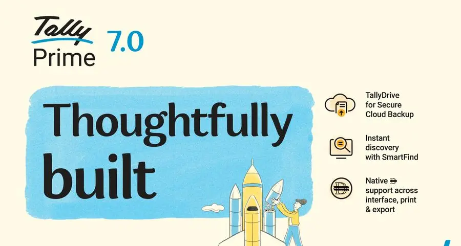 Tally launches TallyPrime 7.0 to support the UAE’s SME-led digital transformation vision