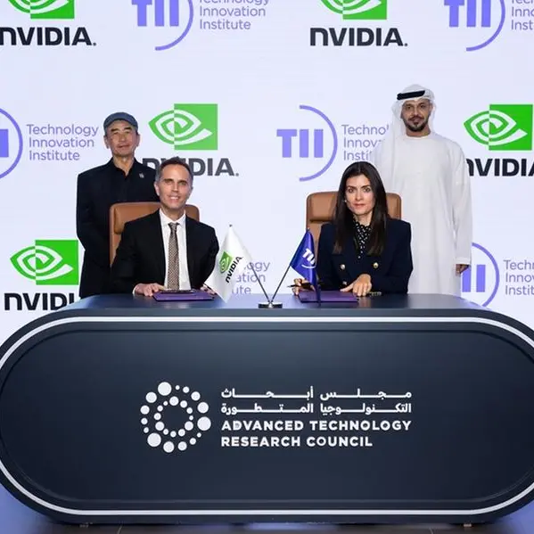 معهد الابتكار التكنولوجي في أبوظبي وإنفيديا يطلقان أول مختبر مشترك للذكاء الاصطناعي والروبوتات في الشرق الأوسط
