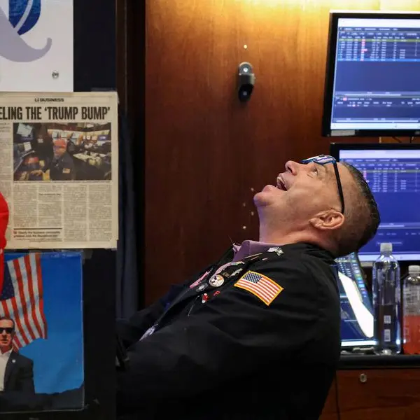 Stocks get boost from rising chances of Fed cut; dollar steady