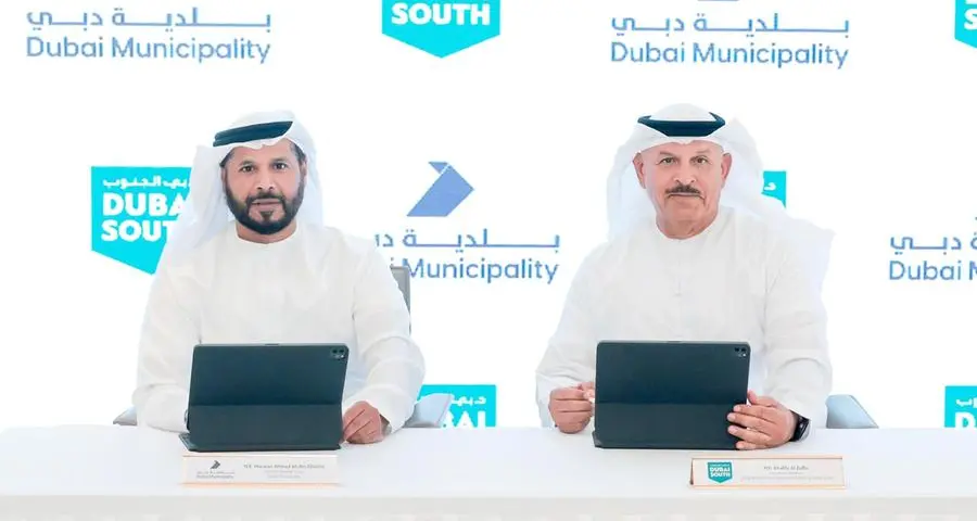 Dubai Municipality and Dubai South sign AED 150mln agreement to develop stormwater drainage system