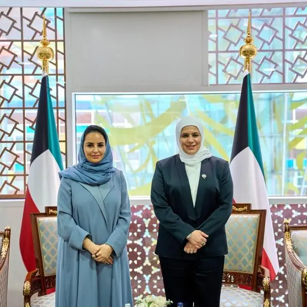 Minister of Finance and Minister of State for Economic Affairs and Investment meets with the Secretary-General of the Digital Cooperation Organization