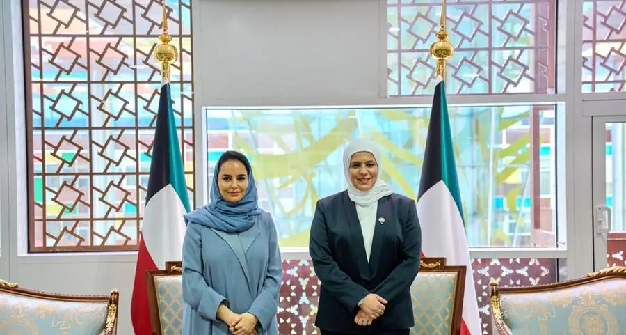 Minister of Finance and Minister of State for Economic Affairs and Investment meets with the Secretary-General of the Digital Cooperation Organization