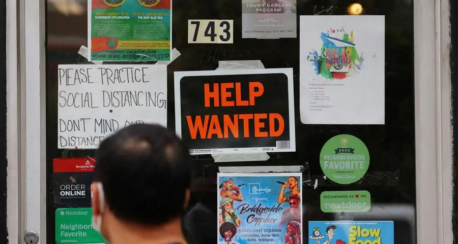 US weekly jobless claims fall more than expected