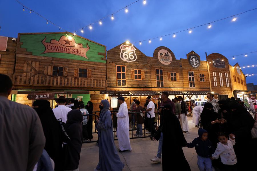 Visitors to Saudi entertainment sector surpass 89mln in 2025