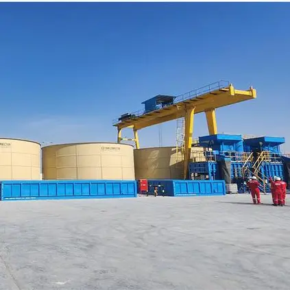 TWMA begins operations at its newly-built Abu Dhabi treatment facility