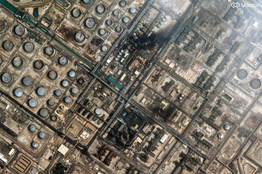 Saudi Aramco restarted Ras Tanura oil refinery on March 13, IIR says