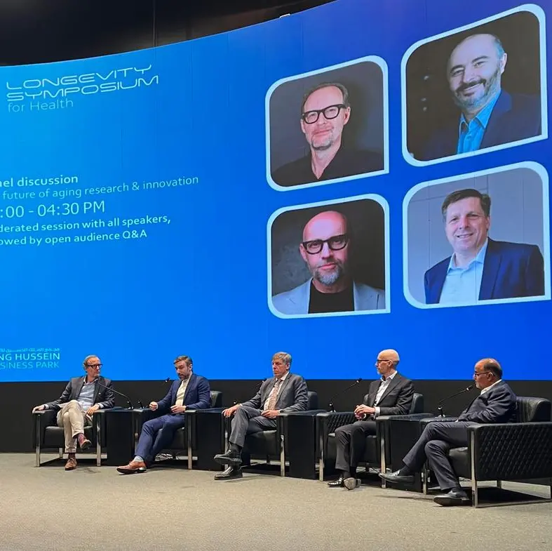 King Hussein Business Park hosts \"The Longevity Symposium for Health\"
