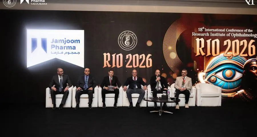 Jamjoom Pharma Egypt signs cooperation protocol with Research Institute of Ophthalmology