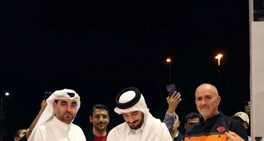 هارلي-ديفيدسون الدوحة تفتتح صالة عرضها الجديدة والحديثة في شارع بروة التجاري