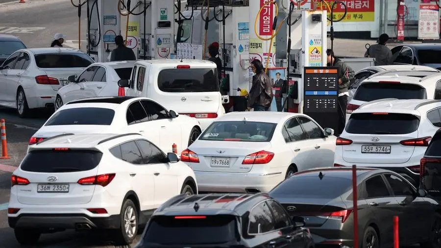 South Korea considers nationwide driving curbs as oil prices soar
