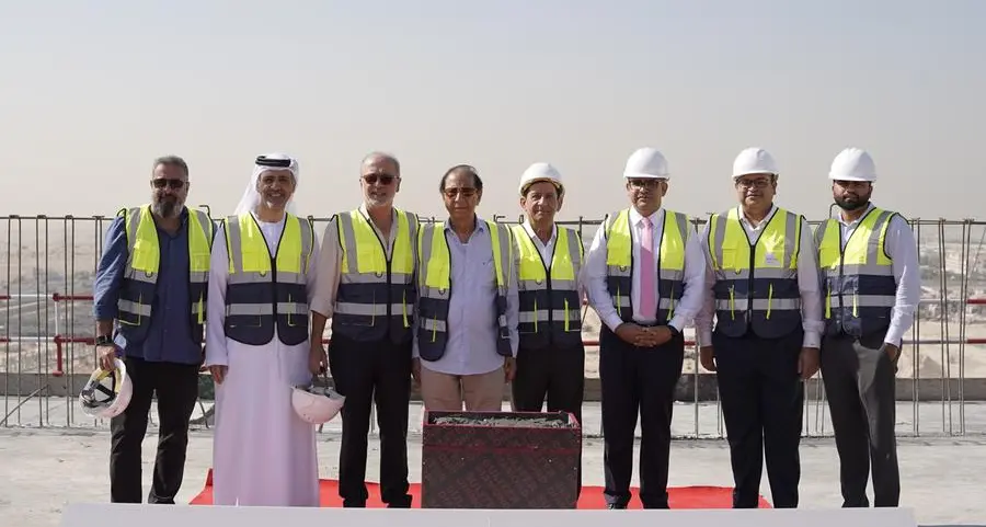 Lals Group’s Pure Bliss Development announces topping out of Bliss Tower