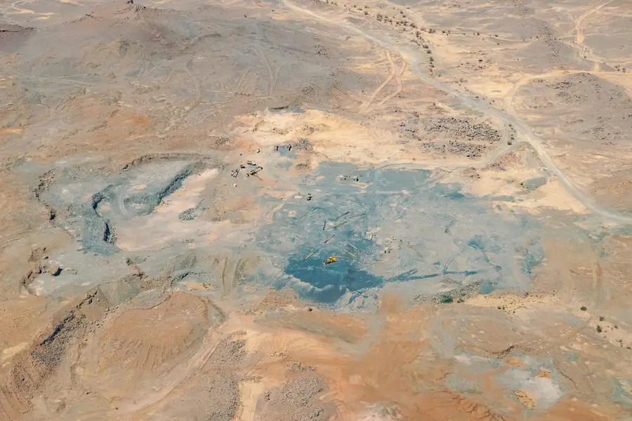 Digging and extracting black rock coal, charcoal or smut in the middle of the Sahara desert arid land reg. Image used for illustrative purpose. Image courtesy: Getty Images/ MSC , Getty Images