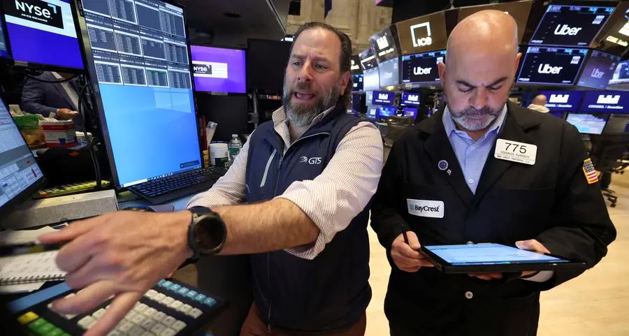 Wall Street rises on signs of China's tariff relief, upbeat Alphabet results