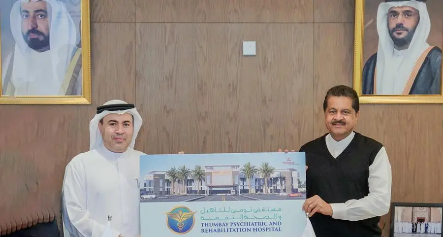 Thumbay Group to set up first private psychiatric and rehabilitation hospital in Sharjah Healthcare City