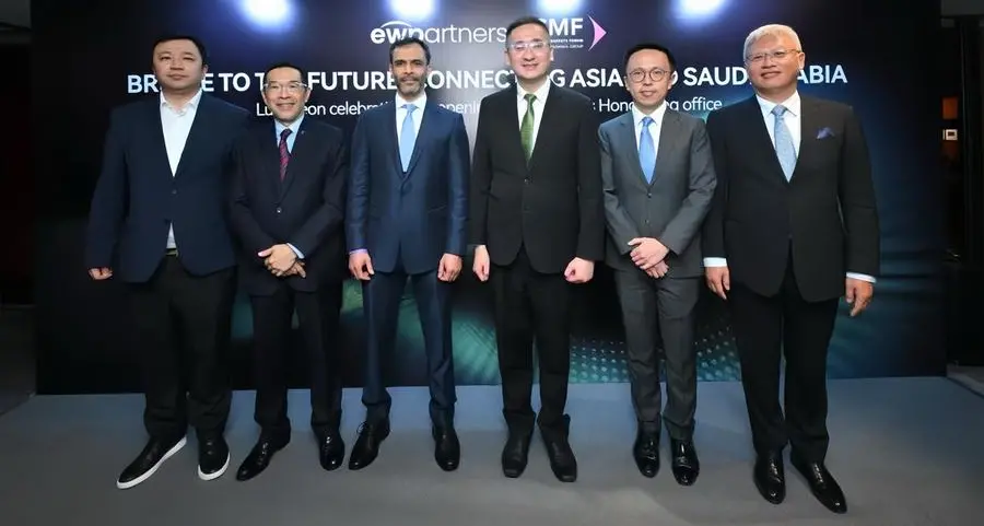 Ewpartners expands to Hong Kong backed by Saudi Vision for global growth