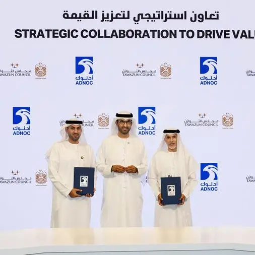 ADNOC and Tawazun Council partner to strengthen collaboration in key sectors