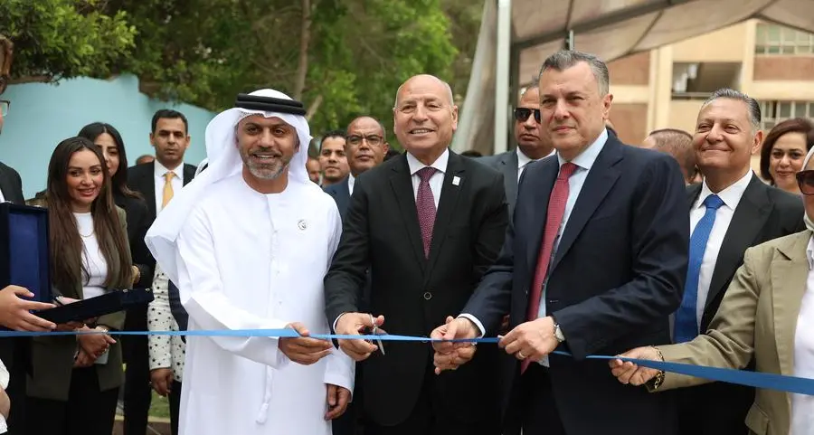 بنك أبوظبي الأول مصر يحتفل بمشروع “المدارس الخضراء لمستقبل مستدام” في مدرسة أسماء الثانوية بنات