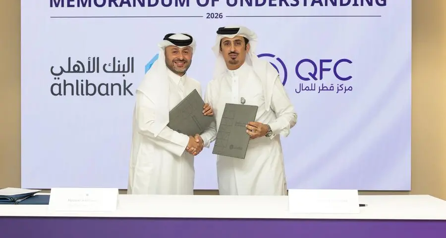 QFC and Ahli Bank sign MoU to advance fintech innovation and digital transformation