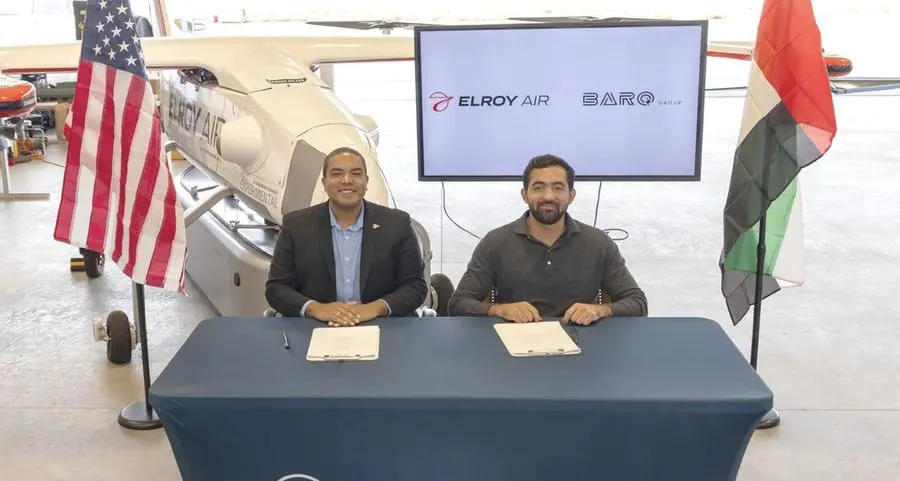 Barq Group and Elroy Air to establish Chaparral manufacturing joint venture in Abu Dhabi
