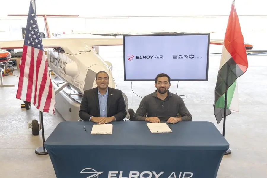 Barq Group and Elroy Air to establish Chaparral manufacturing joint venture in Abu Dhabi
