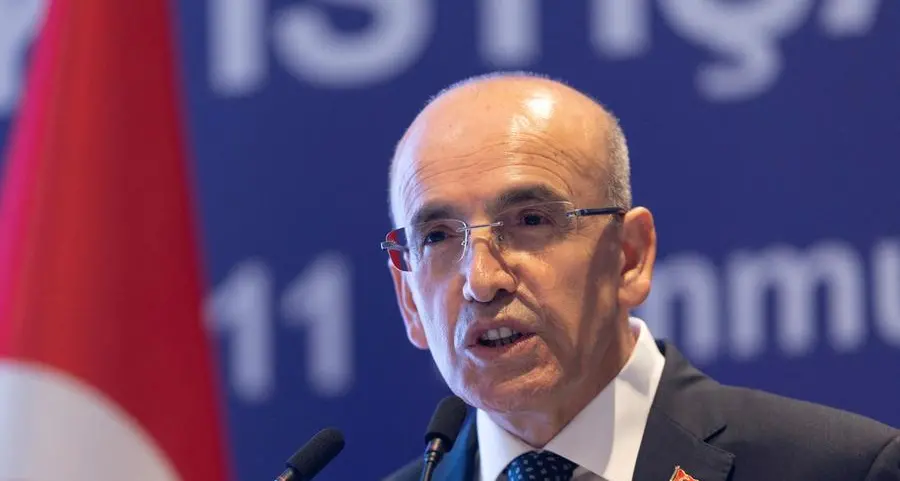 Turkey's Simsek sees very high probability of inflation in central bank range