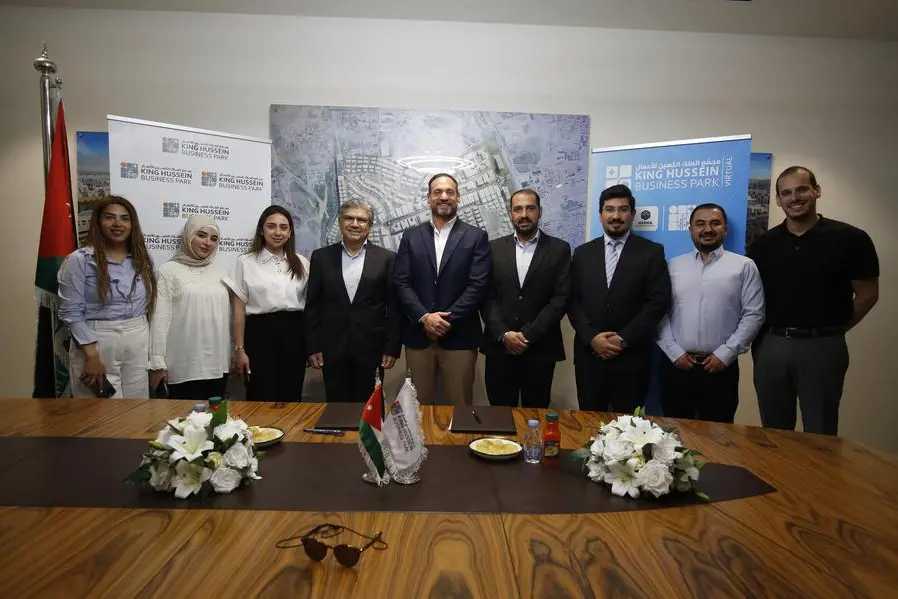 King Hussein Business Park (KHBP) officially has announced the launch of the Virtual King Hussein Business Park. Image Courtesy: KHBP
