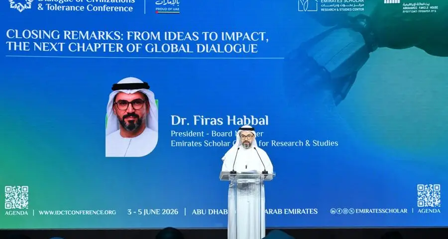 Conclusion of the 3rd International Dialogue of Civilizations and Tolerance Conference 2026 in Abu Dhabi