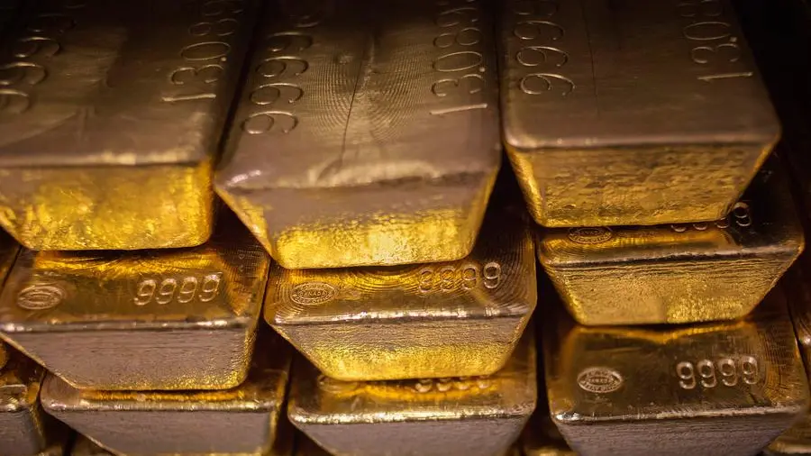 Gold prices slip on lower US inflation figures, firmer dollar