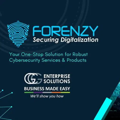 GCG Enterprise Solutions announces strategic partnership with Forenzy Networks